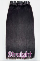 Raw hair -Straight